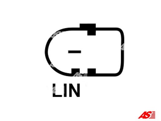 Generator 12V 120A As-pl A6435S AS-PL