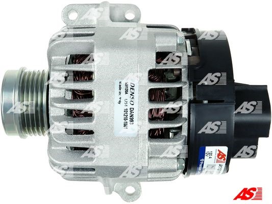 Generator 12V 120A As-pl A6437(DENSO) AS-PL