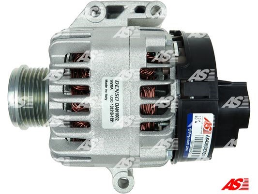 Generator 12V 90A As-pl A6438(DENSO) AS-PL