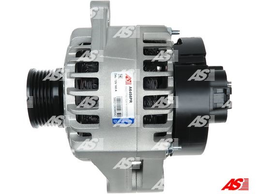 Generator 12V 140A As-pl A6456PR AS-PL