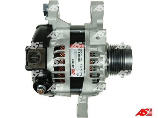 Generator 12V 100A As-pl A6468S AS-PL