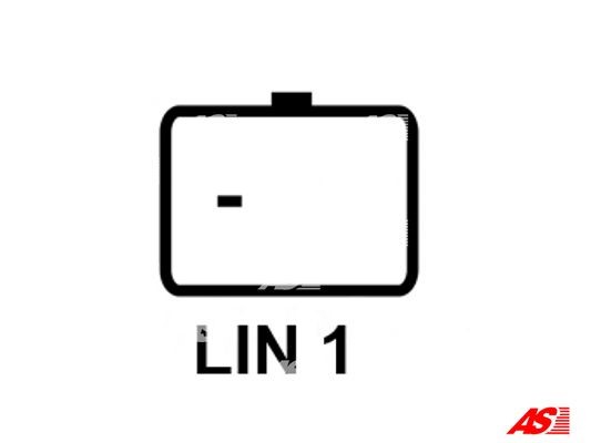 Generator 12V 150A As-pl A6471(DENSO) AS-PL