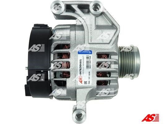 Generator 12V 120A As-pl A6478(DENSO) AS-PL