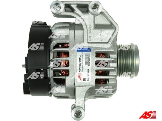 Generator 12V 105A As-pl A6482(DENSO) AS-PL