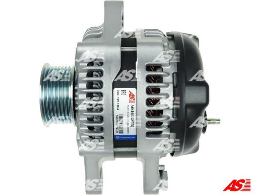 Generator 12V 130A As-pl A6484(DENSO) AS-PL