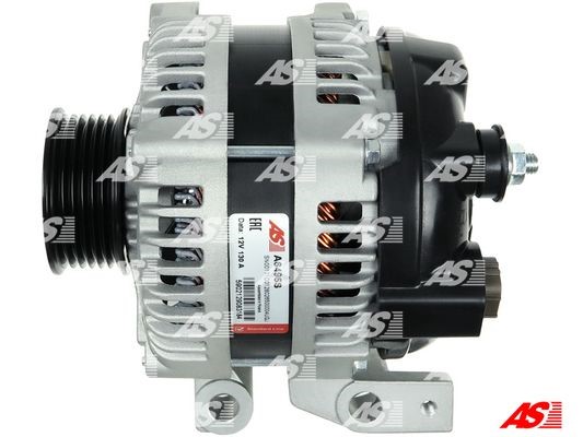 Generator 12V 130A As-pl A6495S AS-PL Generator 12V 130A As-pl A6495S AS-PL