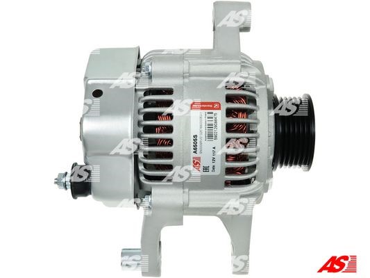 Generator 12V 117A As-pl A6505S AS-PL Generator 12V 117A As-pl A6505S AS-PL