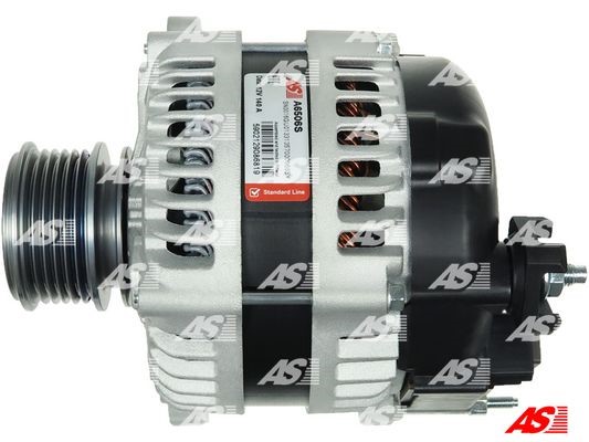 Generator 12V 140A As-pl A6506S AS-PL
