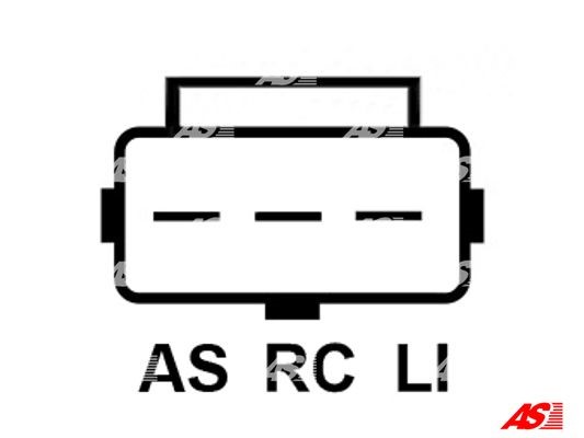 Generator 12V 150A As-pl A6516S AS-PL Generator 12V 150A As-pl A6516S AS-PL