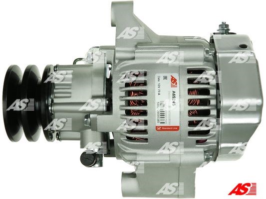 Generator 12V 70A As-pl Brand new | as-pl | alternators A6524S AS-PL Generator 12V 70A As-pl Brand new | as-pl | alternators A6524S AS-PL