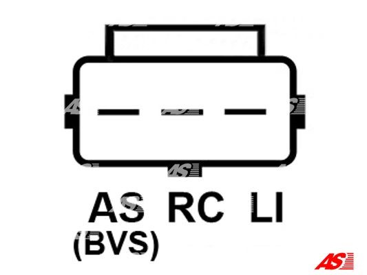 Generator 12V 150A As-pl Brand new | as-pl | alternators A6560S AS-PL