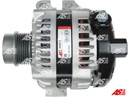 Generator 12V 220A As-pl Brand new | as-pl | alternators A6591S AS-PL