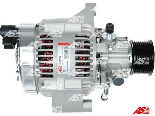 Generator 12V 100A As-pl A6593S AS-PL