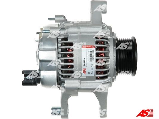 Generator 12V 75A As-pl Brand new | as-pl | alternators A6597S AS-PL