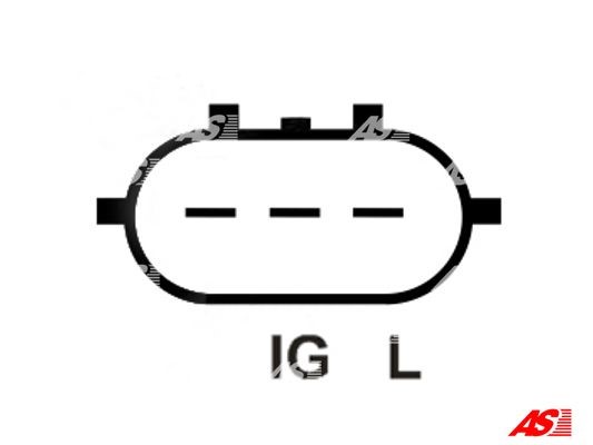 Generator 12V 70A As-pl Brand new | as-pl | alternators A6606S AS-PL
