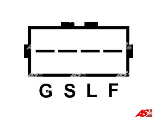 Generator 12V 95A As-pl A9017 AS-PL