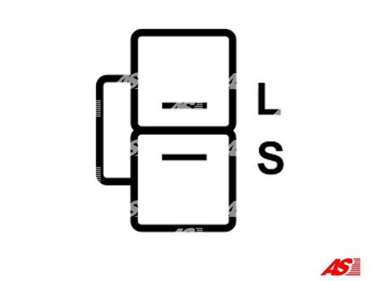 Generator 12V 110A As-pl A9018 AS-PL