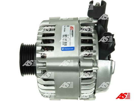 Generator 12V 80A As-pl A9020PR AS-PL