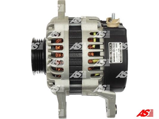 Generator 12V 70A As-pl A9105(MANDO) AS-PL