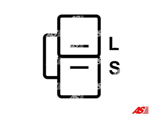 Generator 12V 110A As-pl A9129(MANDO) AS-PL