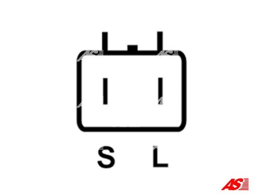 Generator 12V 65A As-pl A9136(MANDO) AS-PL