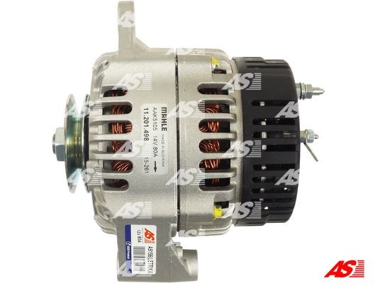 Generator 12V 80A As-pl A9156(LETRIKA) AS-PL