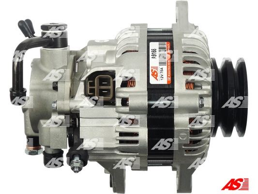 Generator 12V 75A As-pl Brand new | as-pl | alternators A9166 AS-PL