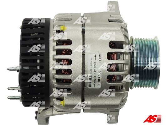 Generator 12V 120A As-pl A9170(LETRIKA) AS-PL