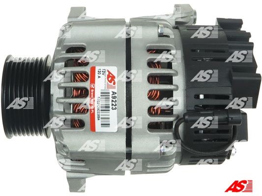 Generator 12V 120A As-pl A9223 AS-PL Generator 12V 120A As-pl A9223 AS-PL