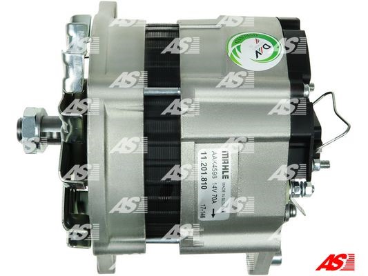 Generator 12V 70A As-pl A9231(LETRIKA) AS-PL