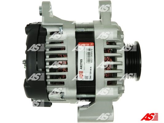 Generator 12V 80A As-pl A9276S AS-PL Generator 12V 80A As-pl A9276S AS-PL