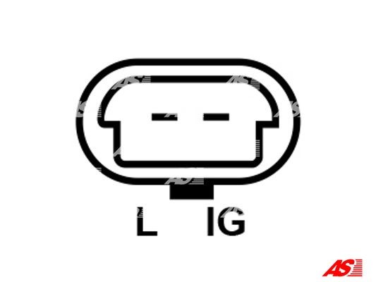 Generator 12V 80A As-pl A9276S AS-PL Generator 12V 80A As-pl A9276S AS-PL