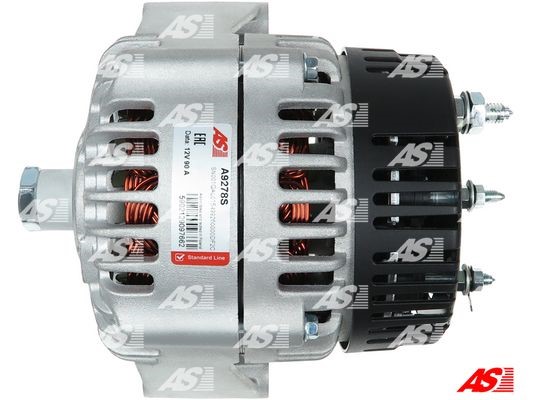 Generator 12V 90A As-pl A9278S AS-PL