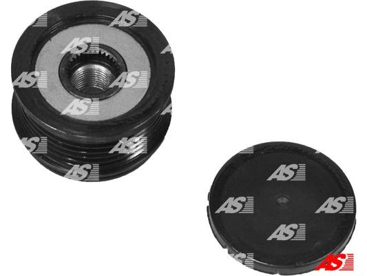 Frihjulskoppling, generator As-pl AFP0023 AS-PL