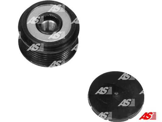 Frihjulskoppling, generator As-pl AFP3004 AS-PL