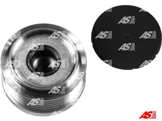 Frihjulskoppling, generator As-pl AFP4002 AS-PL
