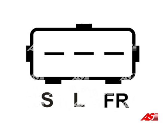 Generatorregulator 12V As-pl ARE0010S AS-PL