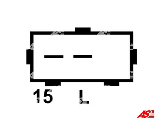 Generatorregulator 12V As-pl ARE0051(BOSCH) AS-PL