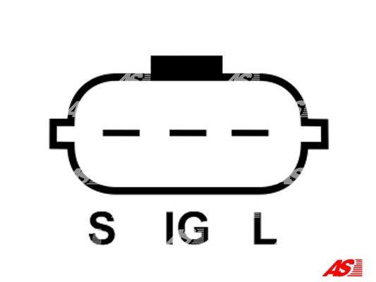 Generatorregulator 24V As-pl ARE0053 AS-PL