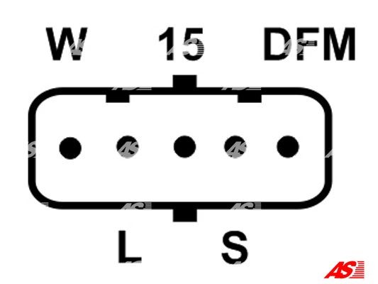Generatorregulator 24V As-pl ARE0054 AS-PL