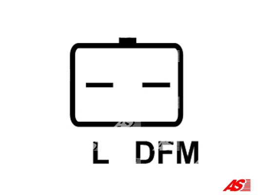 Generatorregulator 12V As-pl ARE0057 AS-PL Generatorregulator 12V As-pl ARE0057 AS-PL