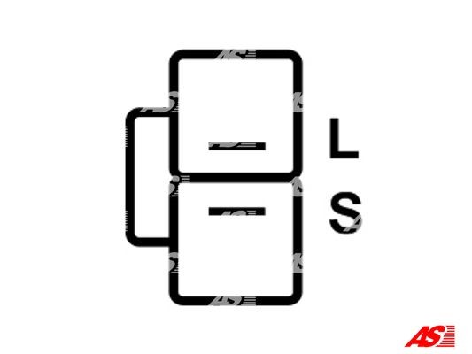 Generatorregulator 12V As-pl ARE0059 AS-PL
