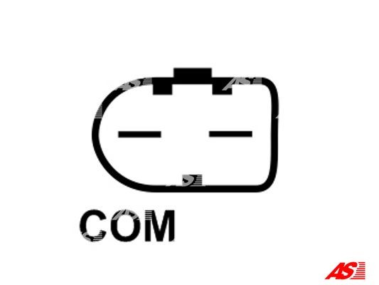 Generatorregulator 12V As-pl ARE0077 AS-PL Generatorregulator 12V As-pl ARE0077 AS-PL