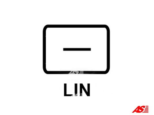Generatorregulator 12V As-pl ARE0085S AS-PL