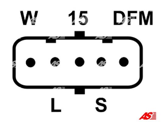 Generatorregulator 24V As-pl ARE0086(BOSCH) AS-PL