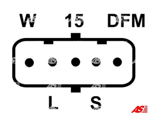 Generatorregulator 24V As-pl ARE0086S AS-PL