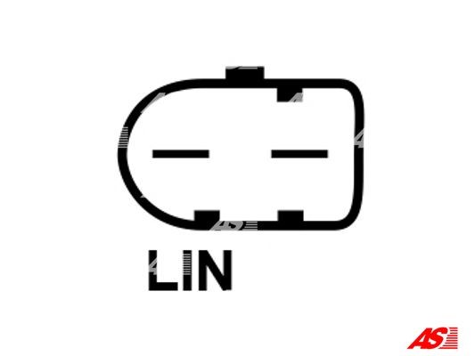 Generatorregulator 12V As-pl ARE0107 AS-PL