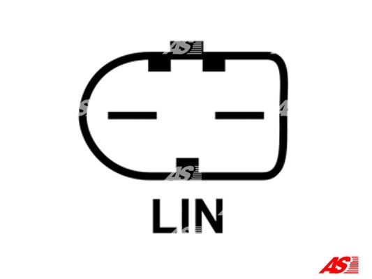 Generatorregulator 12V As-pl ARE0108P AS-PL Generatorregulator 12V As-pl ARE0108P AS-PL