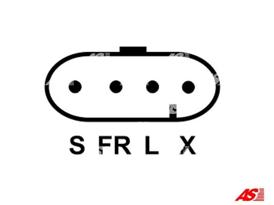 Generatorregulator 12V As-pl ARE0116 AS-PL