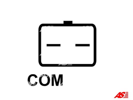 Generatorregulator 12V As-pl ARE0126S2 AS-PL Generatorregulator 12V As-pl ARE0126S2 AS-PL